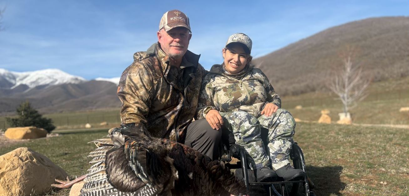 KWD Adventures Turkey Hunt: Damien, Missy, and Carter