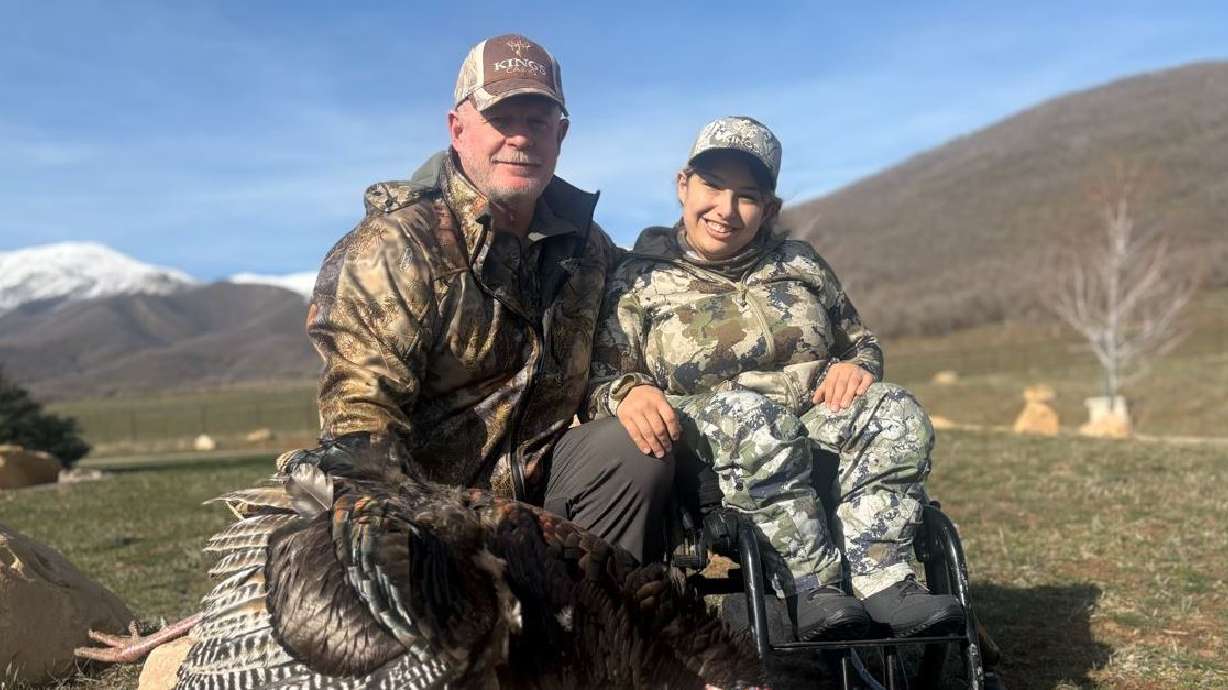 KWD Adventures Turkey Hunt: Damien, Missy, and Carter