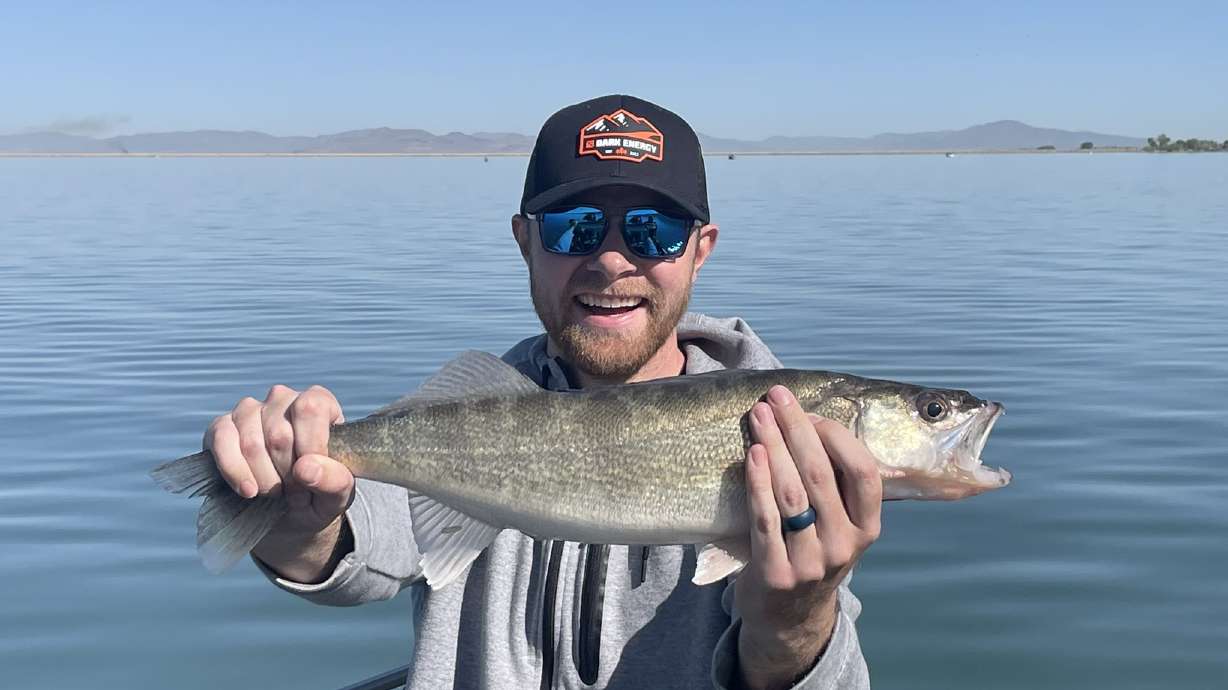 Big Walleye Caught at Willard Bay | Spring 2025
