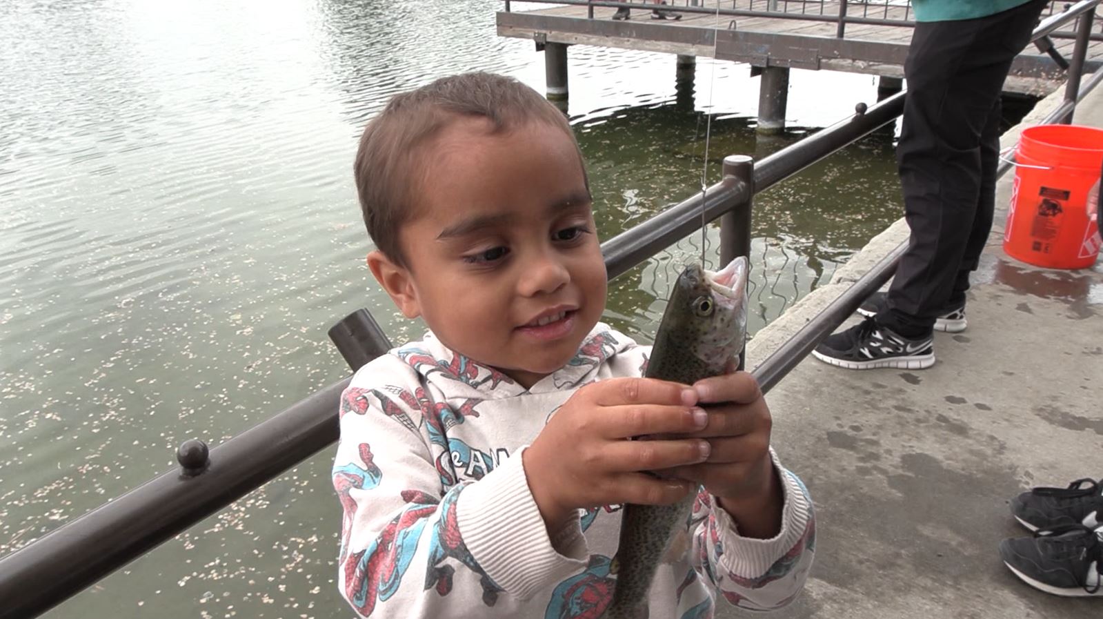 Kid's Fishing Day at Salem Pond, 2025 | Kids with Disabilities Adventures
