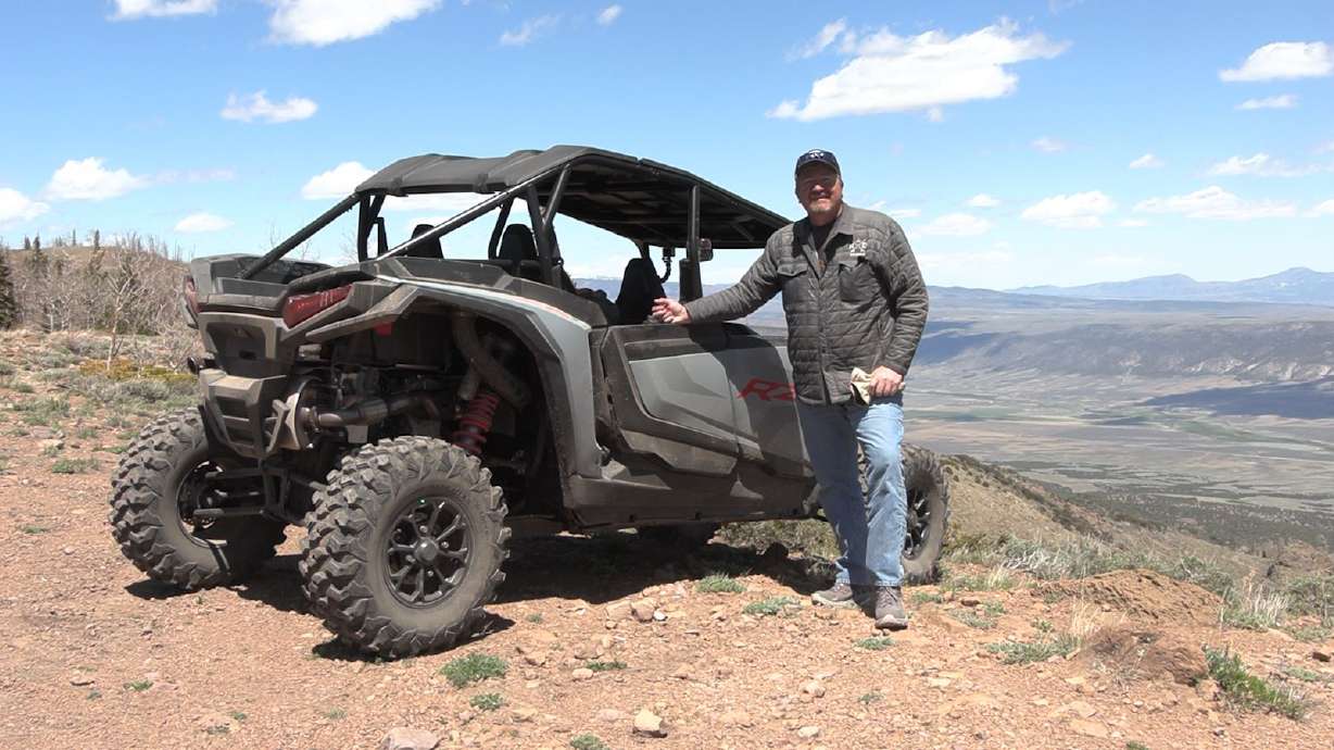 OHV Adventure on the Paiute Trail & Butch Cassidy's Hideout