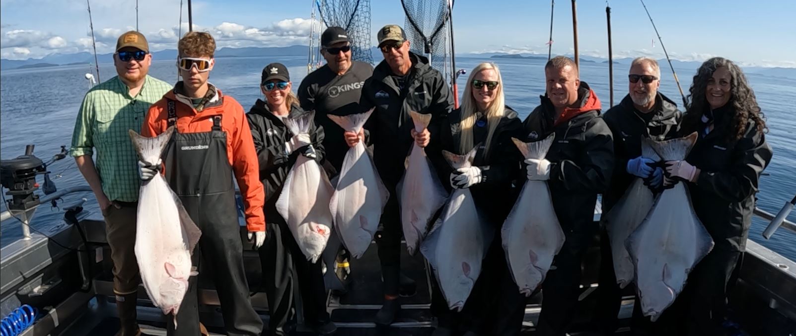 Unreal Alaska Fishing Trip - Keeper Ling Cod & Halibut at Pybus Point Lodge