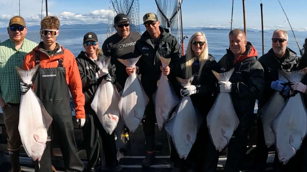 Unreal Alaska Fishing Trip - Keeper Ling Cod & Halibut at Pybus Point Lodge