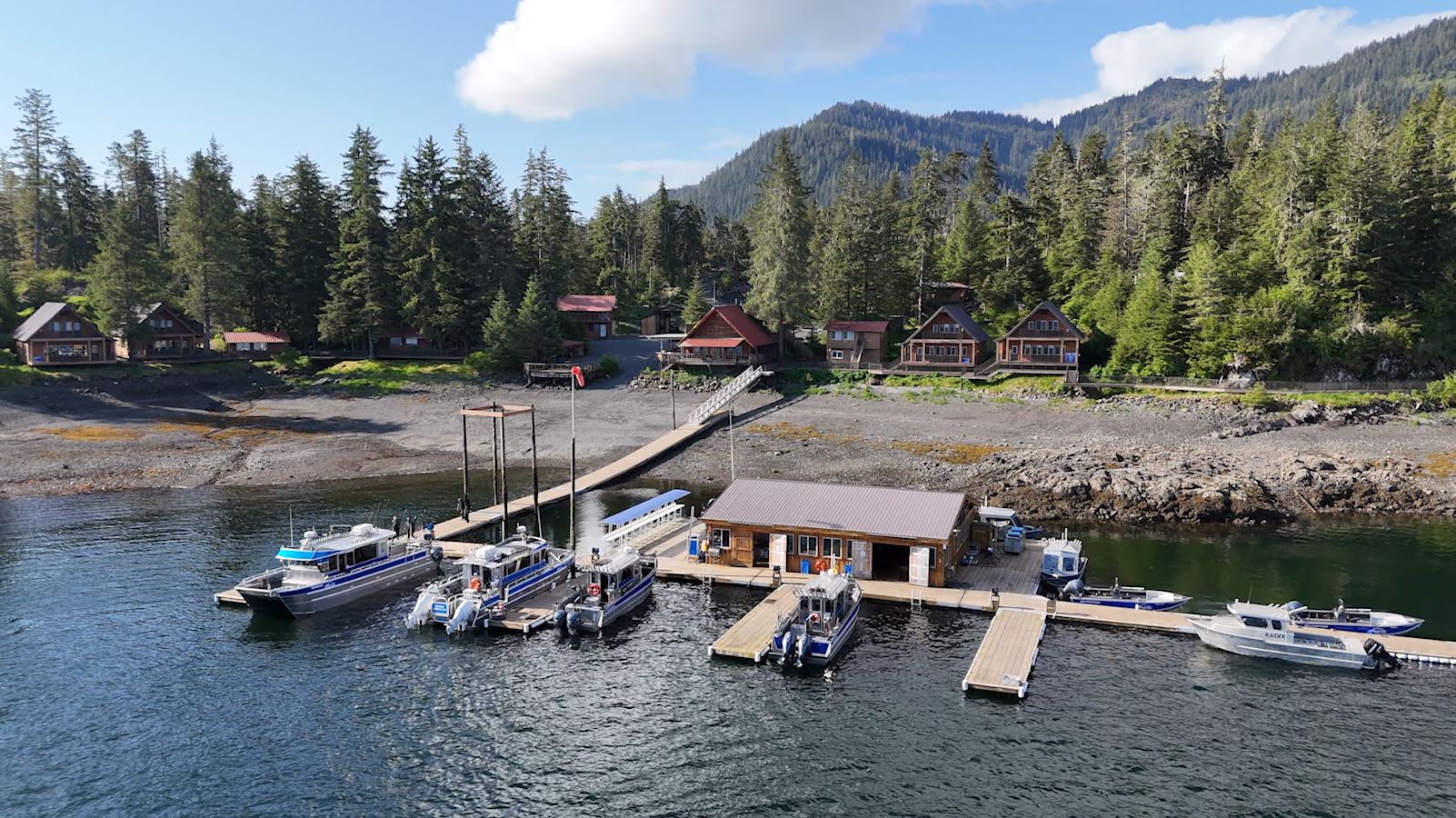 Pybus Point Lodge: More Than Just an Alaska Fishing Trip!