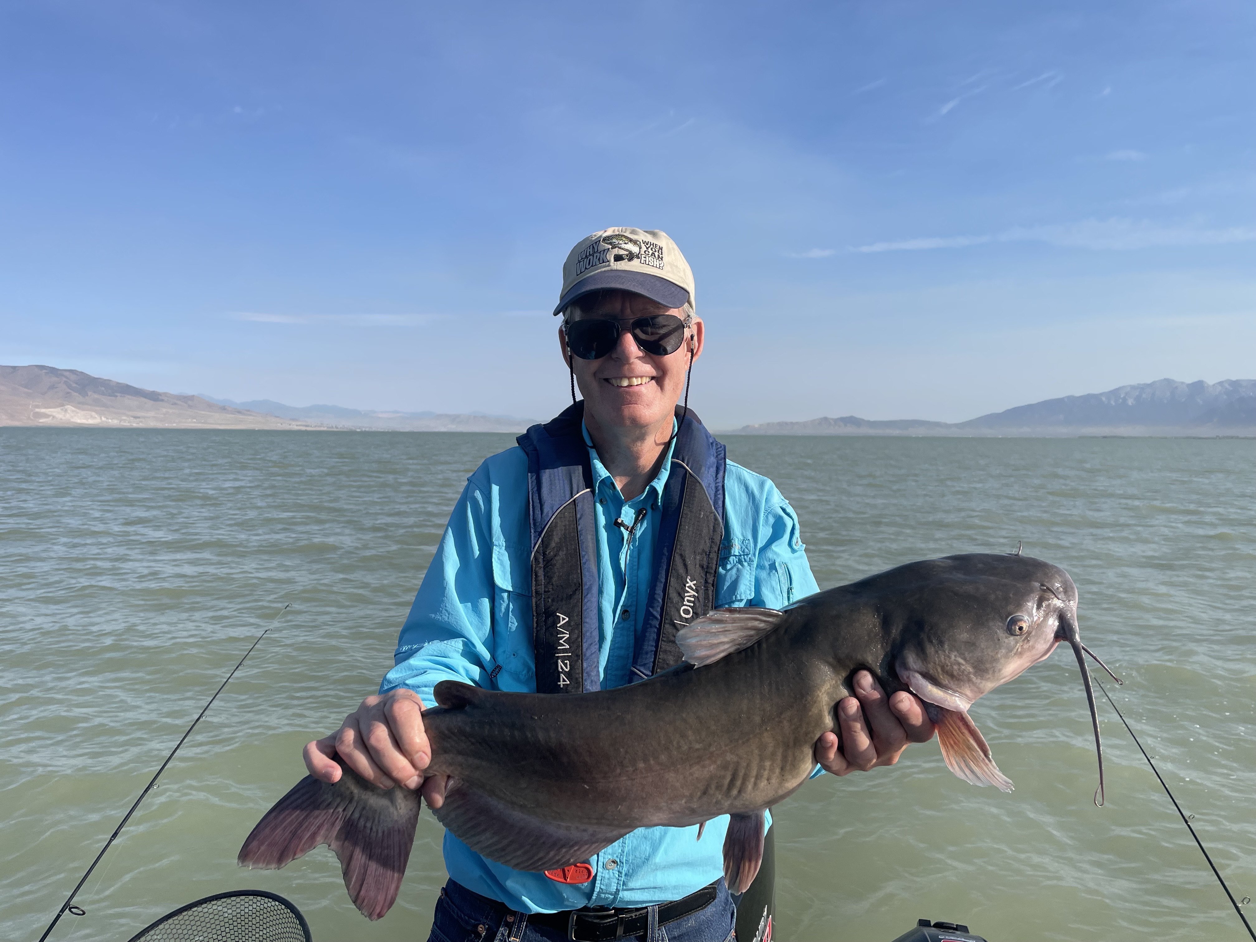 How to Catch Over Ten-Pound Catfish at Utah Lake