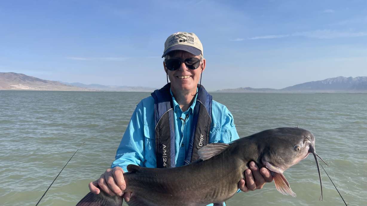 How to Catch Over Ten-Pound Catfish at Utah Lake