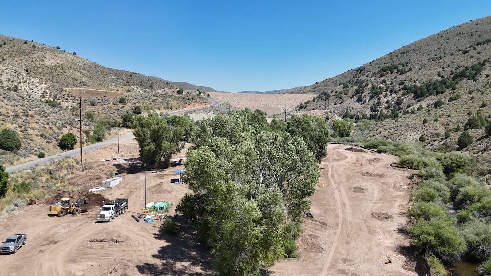 Lost Creek State Park: New Campground and Day Use Areas Under Construction