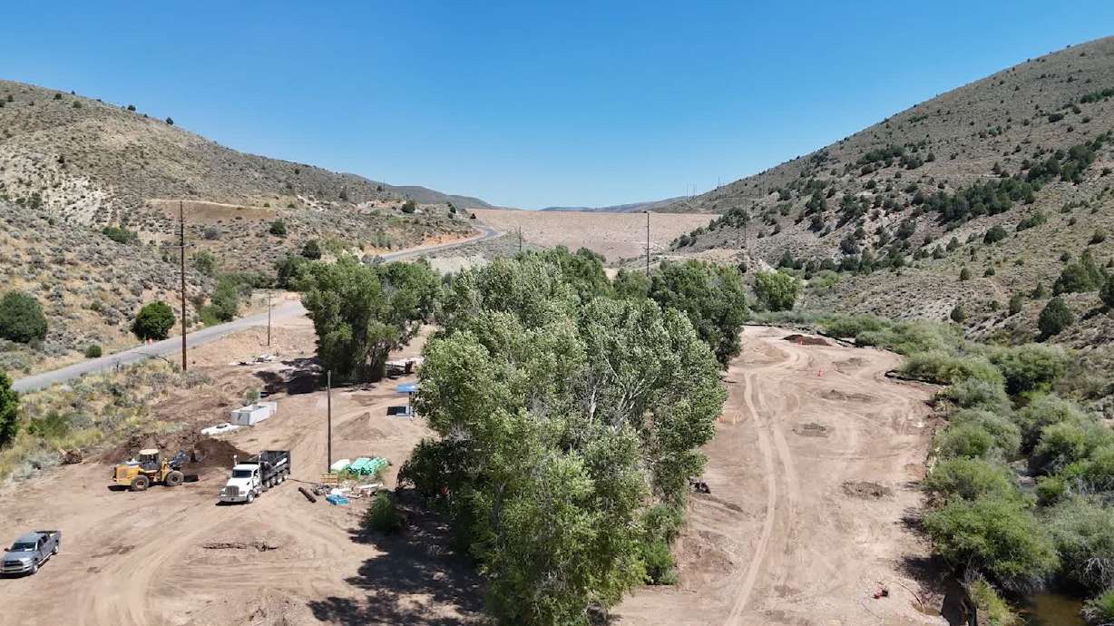 Lost Creek State Park: New Campground and Day Use Areas Under Construction