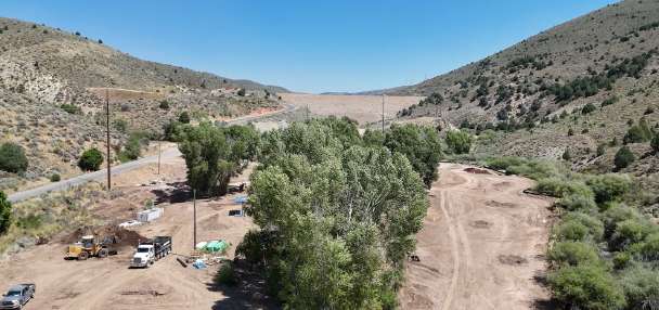 Lost Creek State Park: New Campground and Day Use Areas Under Construction