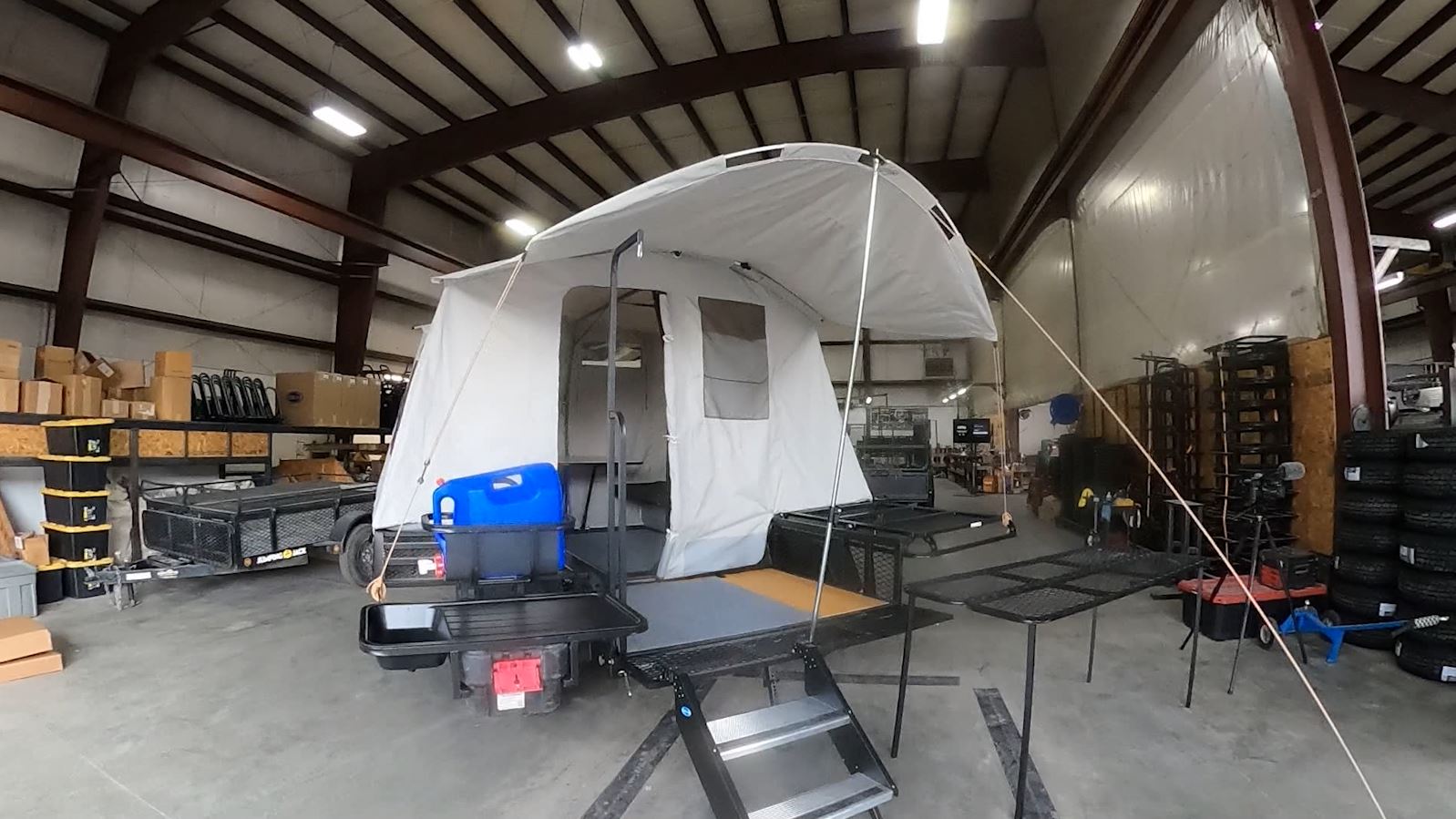 Jumping Jack Trailers - The Trailer That Does It All