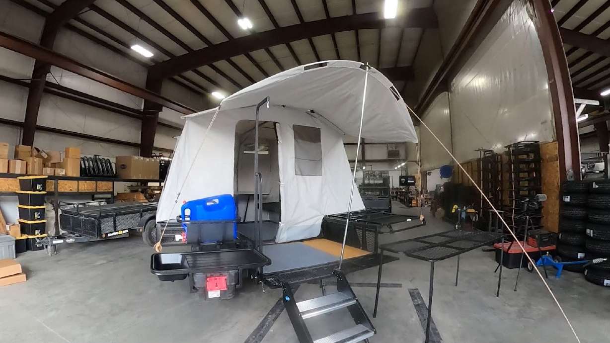 Jumping Jack Trailers - The Trailer That Does It All