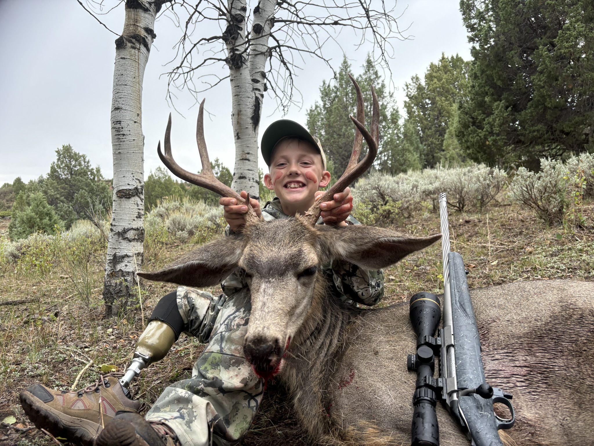 Kache Bushman's Inspiring Deer Hunt After a Family Tragedy