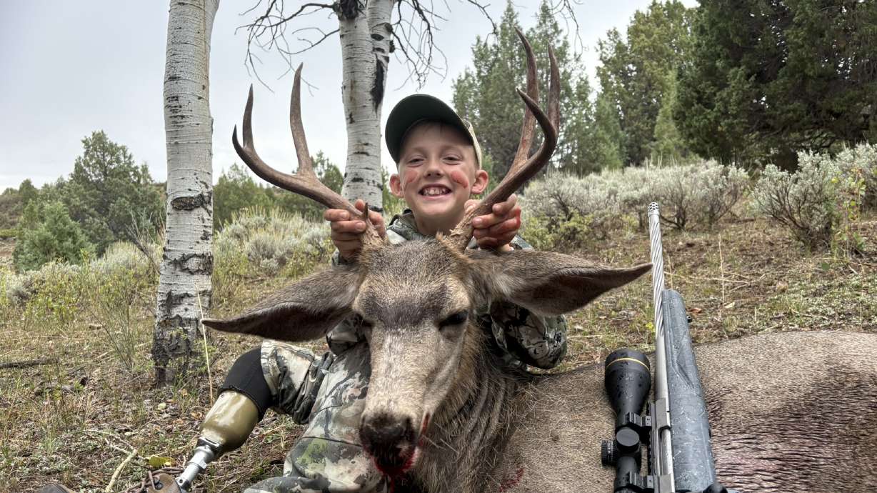 Kache Bushman's Inspiring Deer Hunt After a Family Tragedy