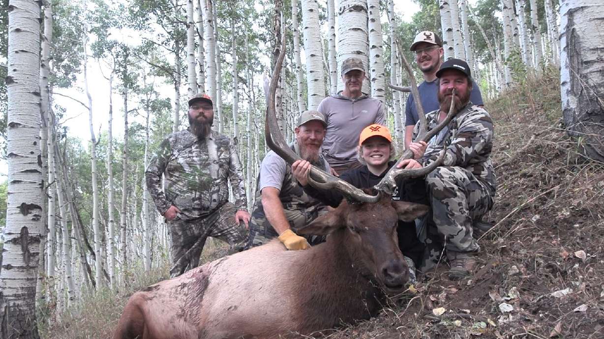 Brothers Battling Tough Challenges Make Elk and Deer Dreams Come True
