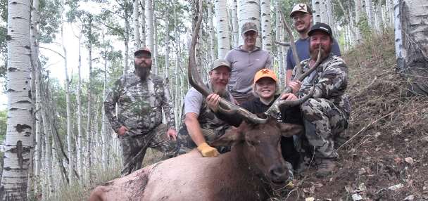 Brothers Battling Tough Challenges Make Elk and Deer Dreams Come True