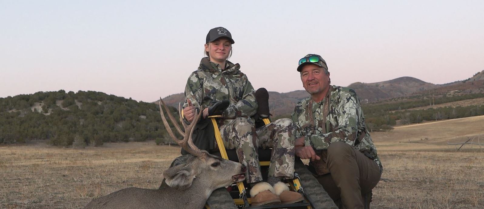 Kinnli Wilde Shoots First Buck on Inspiring Deer Hunt