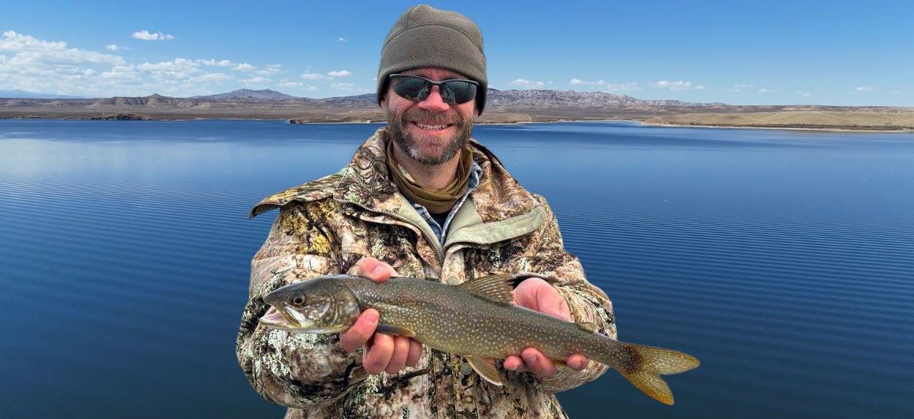 Catch Flaming Gorge Laker Pups, Win Cash!