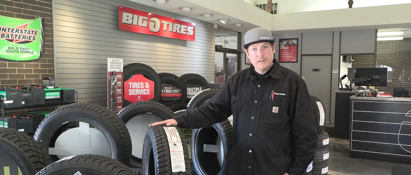 Winter Driving Prep with Big O Tires: Tires, Batteries & Canyon Sticker Program