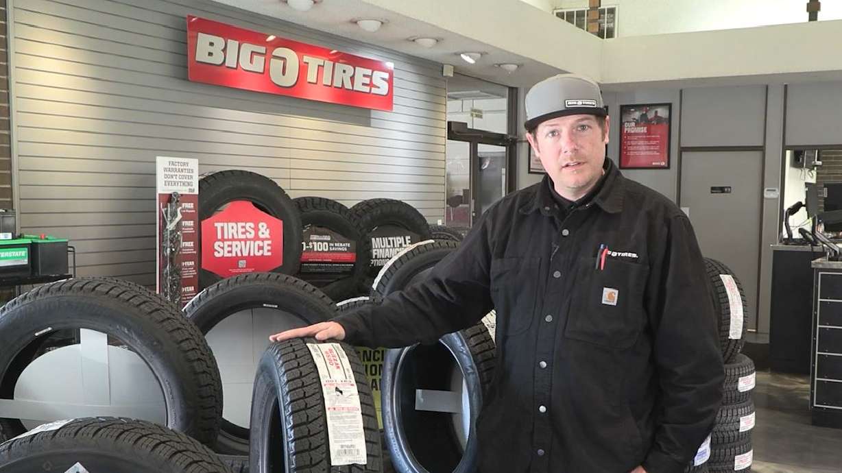 Winter Driving Prep with Big O Tires: Tires, Batteries & Canyon Sticker Program