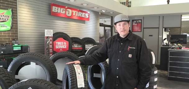Winter Driving Prep with Big O Tires: Tires, Batteries & Canyon Sticker Program