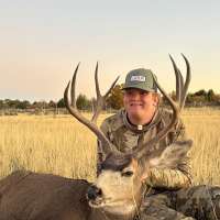 Autistic Teen Hunts Big Southern Utah Mule Deer