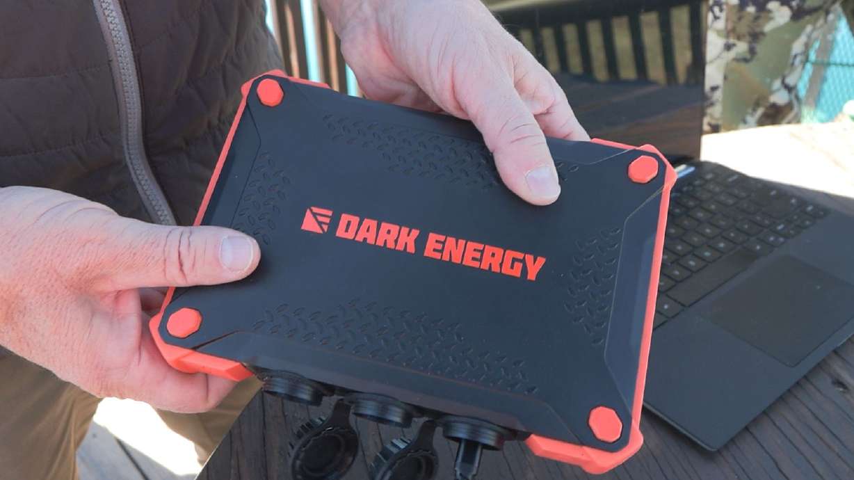 New Portable Power from Dark Energy in Time for the Holidays