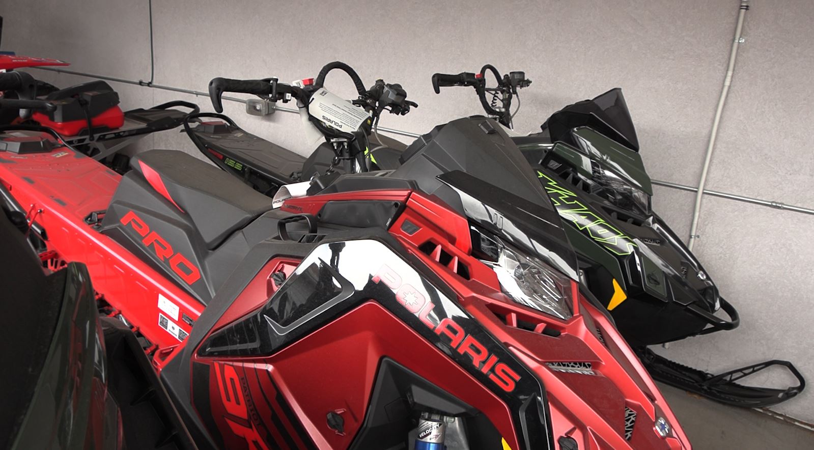 Snowmobiles on Sale at Steadman's Recreation