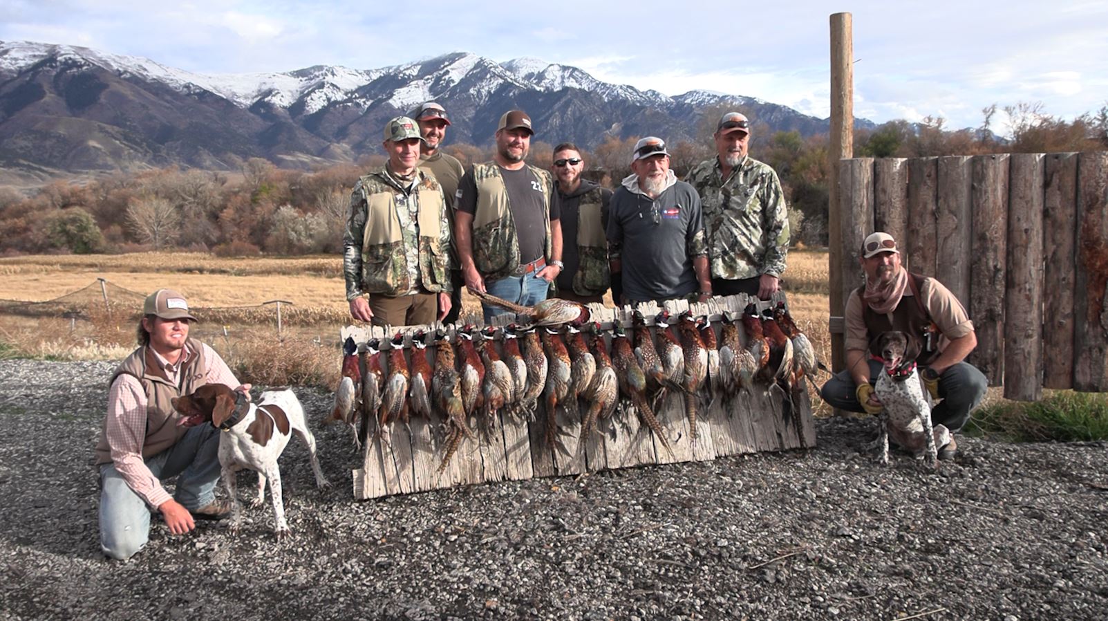 Medal of Honor Pheasant Hunt with Hunts for the Brave