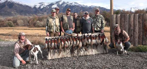 Medal of Honor Pheasant Hunt with Hunts for the Brave