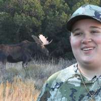 Once-In-A-Lifetime Moose Hunt Donated to Teen Battling Cancer