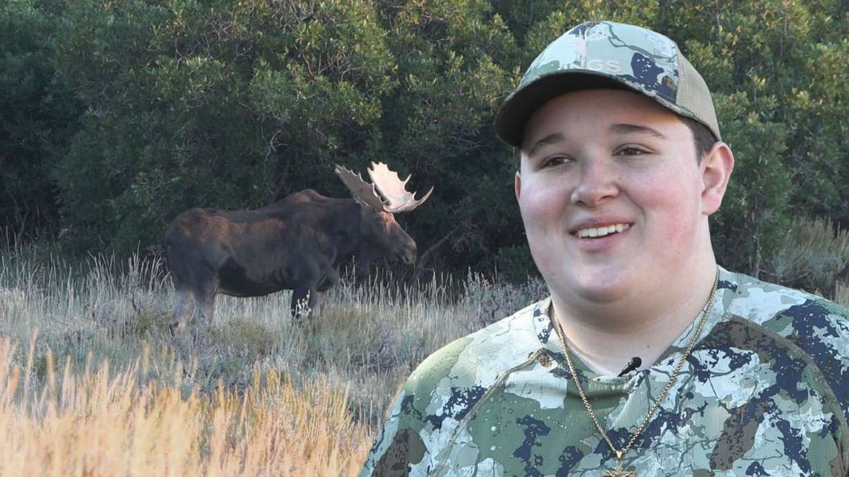 Once-In-A-Lifetime Moose Hunt Donated to Teen Battling Cancer