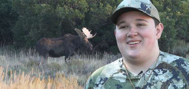 Once-In-A-Lifetime Moose Hunt Donated to Teen Battling Cancer