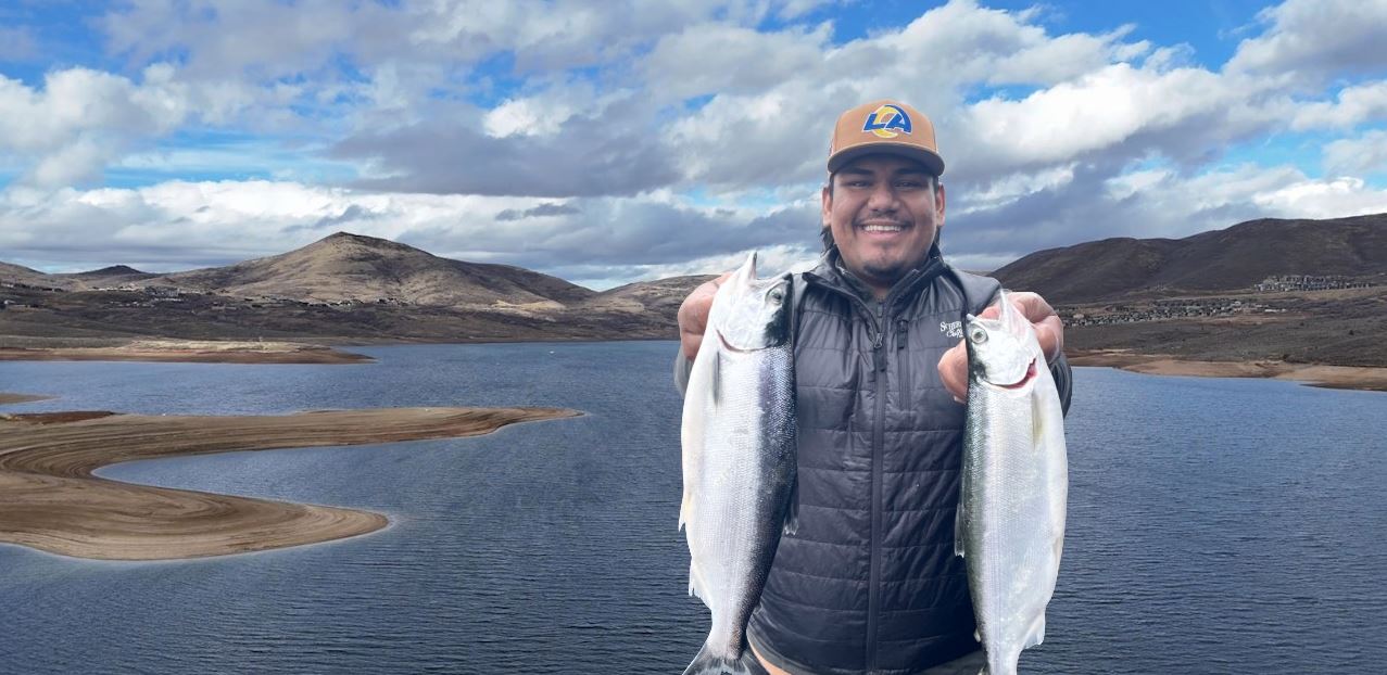 Winter Kokanee Fishing with the Scheels Pro Staff at Jordanelle Reservoir