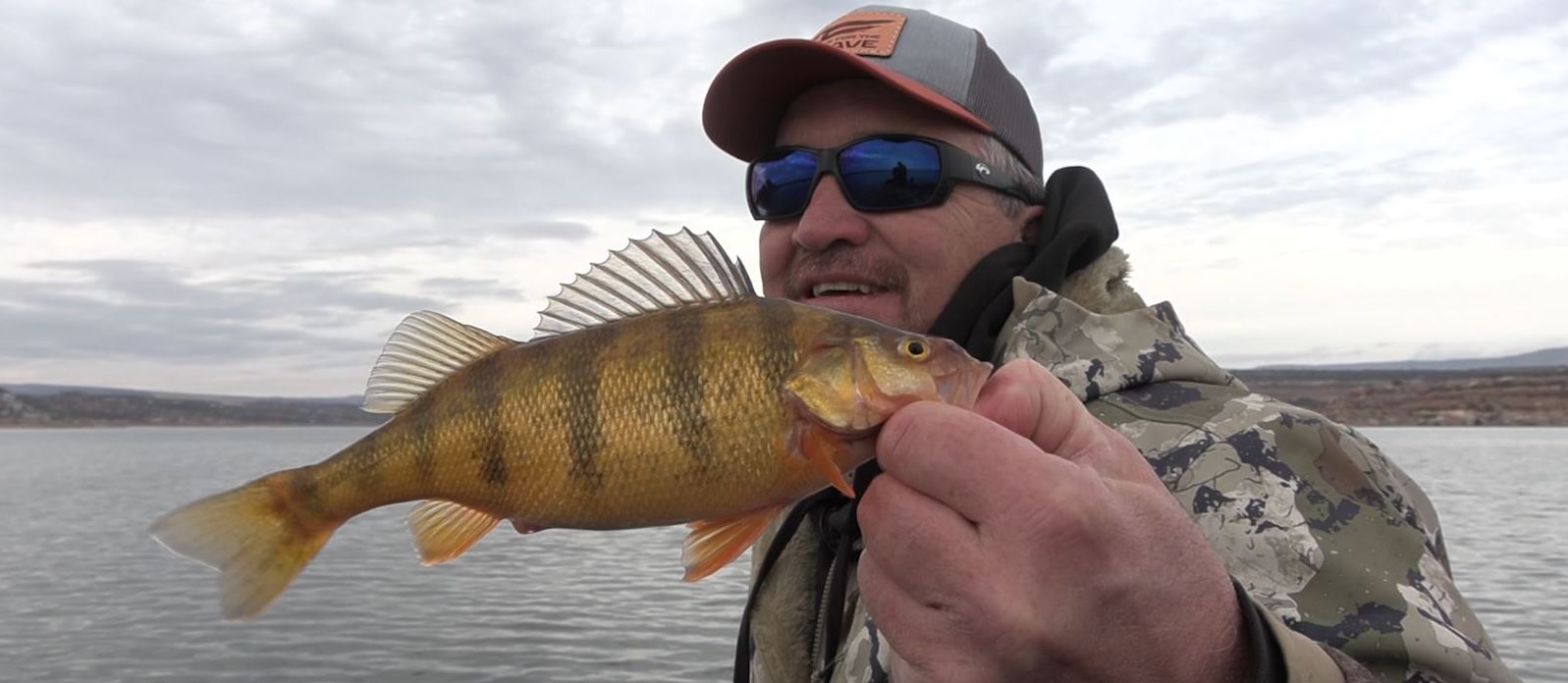 Ice Fishing Without Ice at Starvation Reservoir | Winter Walleye and Perch