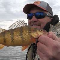 Ice Fishing Without Ice at Starvation Reservoir | Winter Walleye and Perch