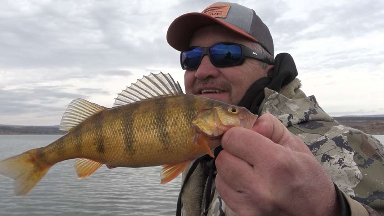 Ice Fishing Without Ice at Starvation Reservoir | Winter Walleye and Perch