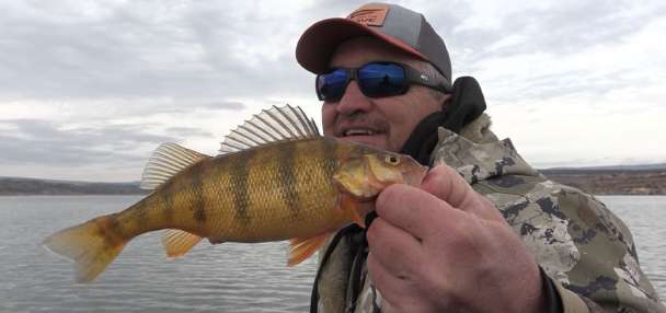 Ice Fishing Without Ice at Starvation Reservoir | Winter Walleye and Perch