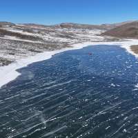 Warm Winter Delay—But the 'Berry Is ON FIRE! First Ice Fishing Trip of the Season
