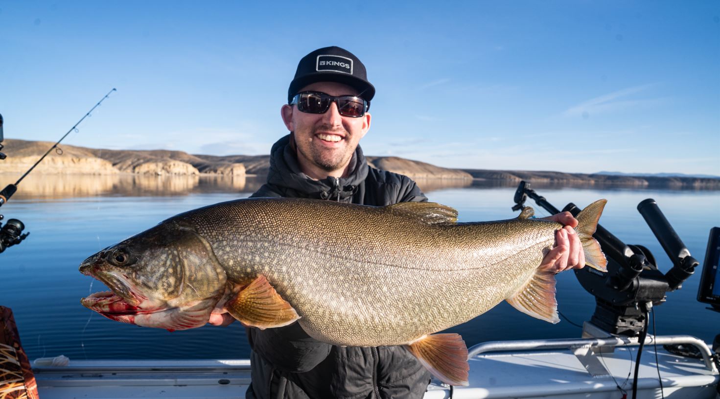 Flaming Gorge Giants! Chasing Trophy Lake Trout with BMF Outfitters