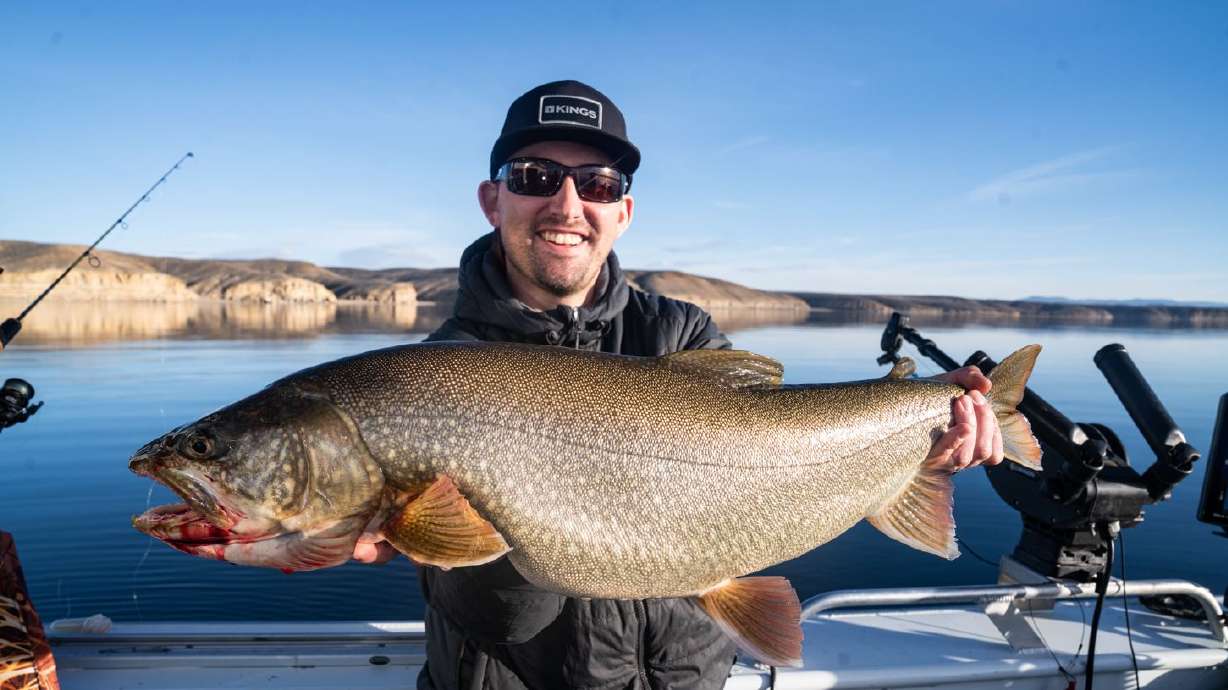 Flaming Gorge Giants! Chasing Trophy Lake Trout with BMF Outfitters