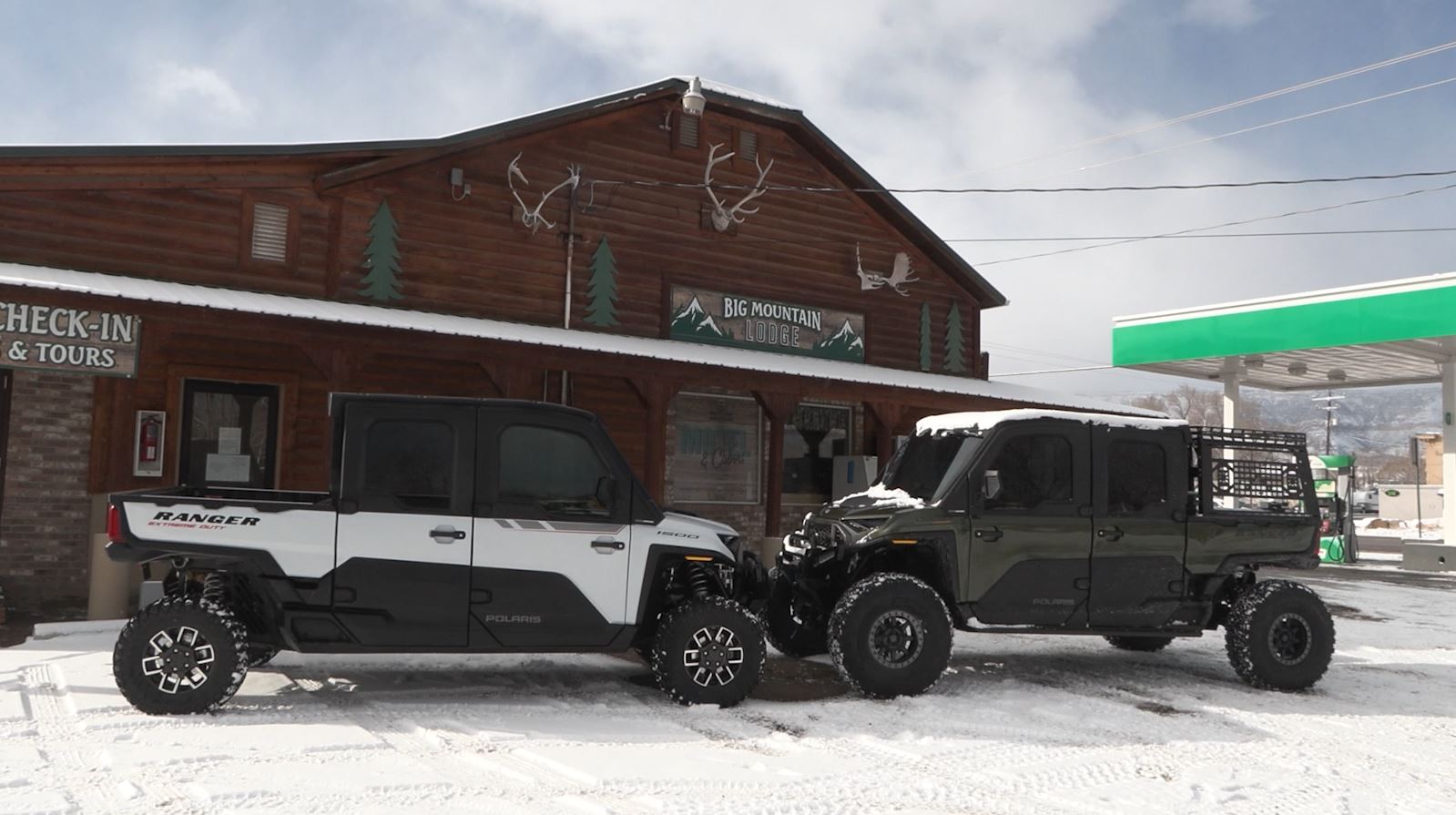 Polaris UTVs Built for Winter Riding | Steadman's Recreation