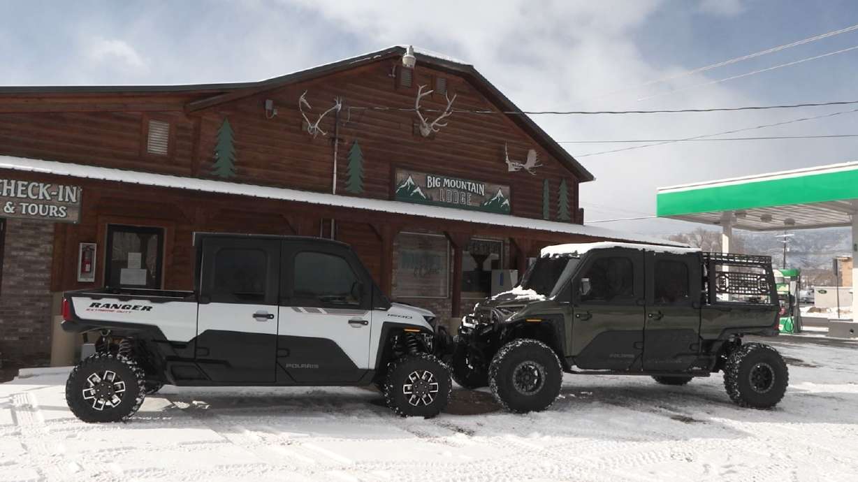 Polaris UTVs Built for Winter Riding | Steadman's Recreation