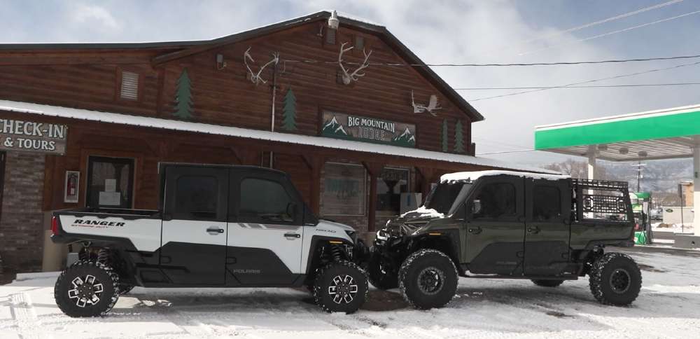 Polaris UTVs Built for Winter Riding | Steadman's Recreation
