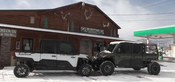 Polaris UTVs Built for Winter Riding | Steadman's Recreation