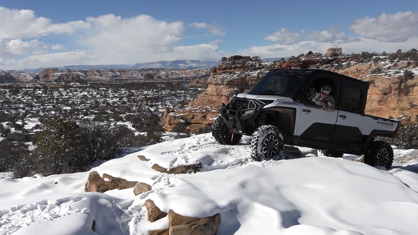 Devil’s Racetrack in WINTER?! Extreme Off‑Road with Steadman's Recreation and Big Mountain Lodge
