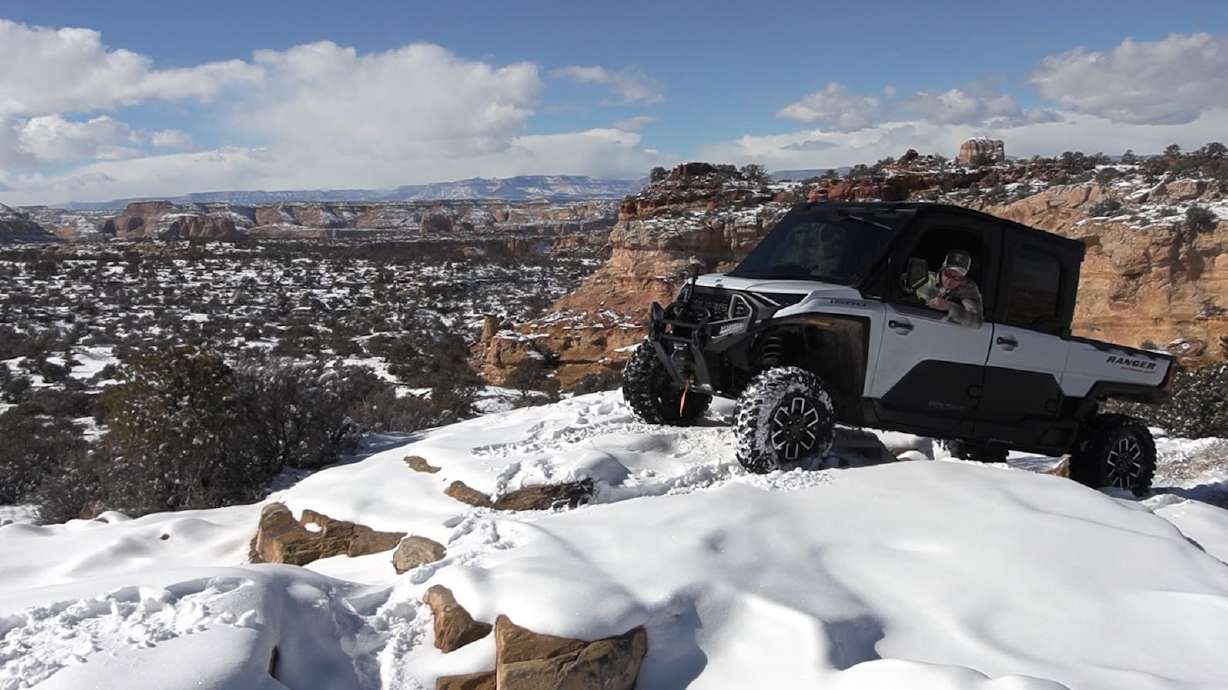 Devil’s Racetrack in WINTER?! Extreme Off‑Road with Steadman's Recreation and Big Mountain Lodge