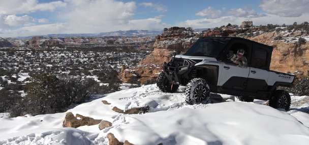 Devil’s Racetrack in WINTER?! Extreme Off‑Road with Steadman's Recreation and Big Mountain Lodge