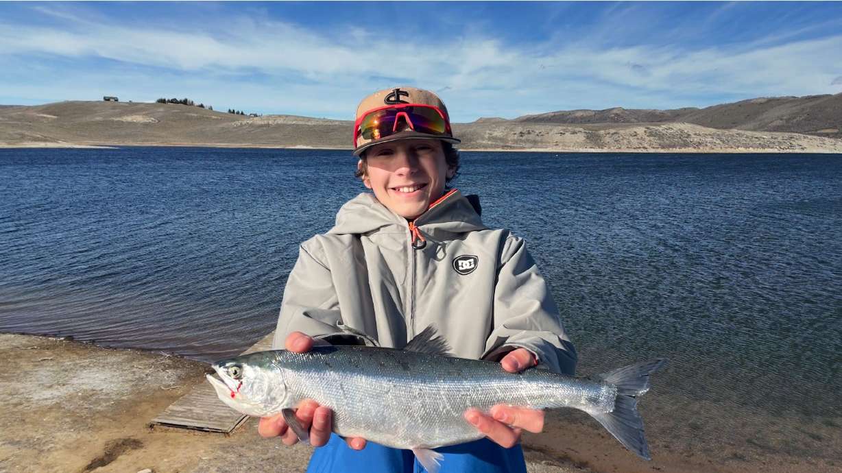 Early Kokanee Bite Ignites at Strawberry Reservoir After Record Warm Winter