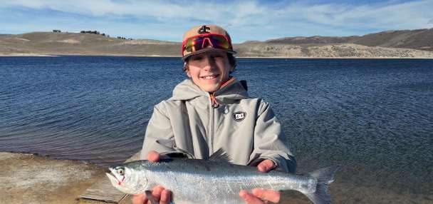 Early Kokanee Bite Ignites at Strawberry Reservoir After Record Warm Winter