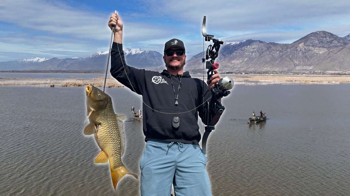 $3 Per Fish! Bowfishing Utah Lake Carp for Cash